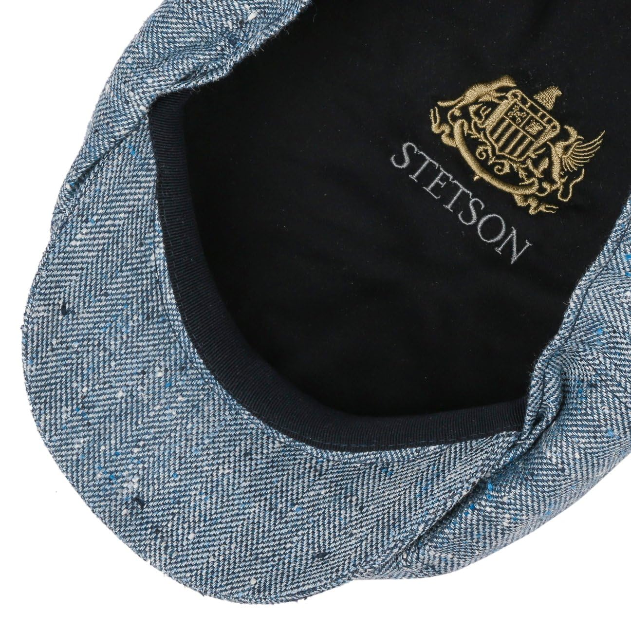 stetson-lanfield-flatcap-herringbone-made-in-germany-herren-schirmm-tze image 4