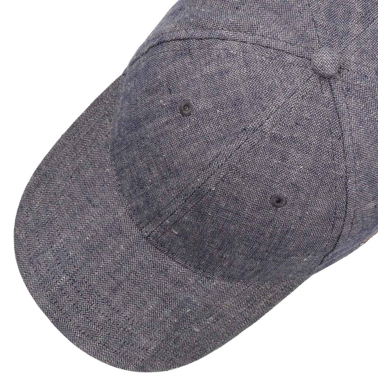 stetson-leinen-baseballcap-uni-uv-schutz-40-made-in-italy-herren image 3