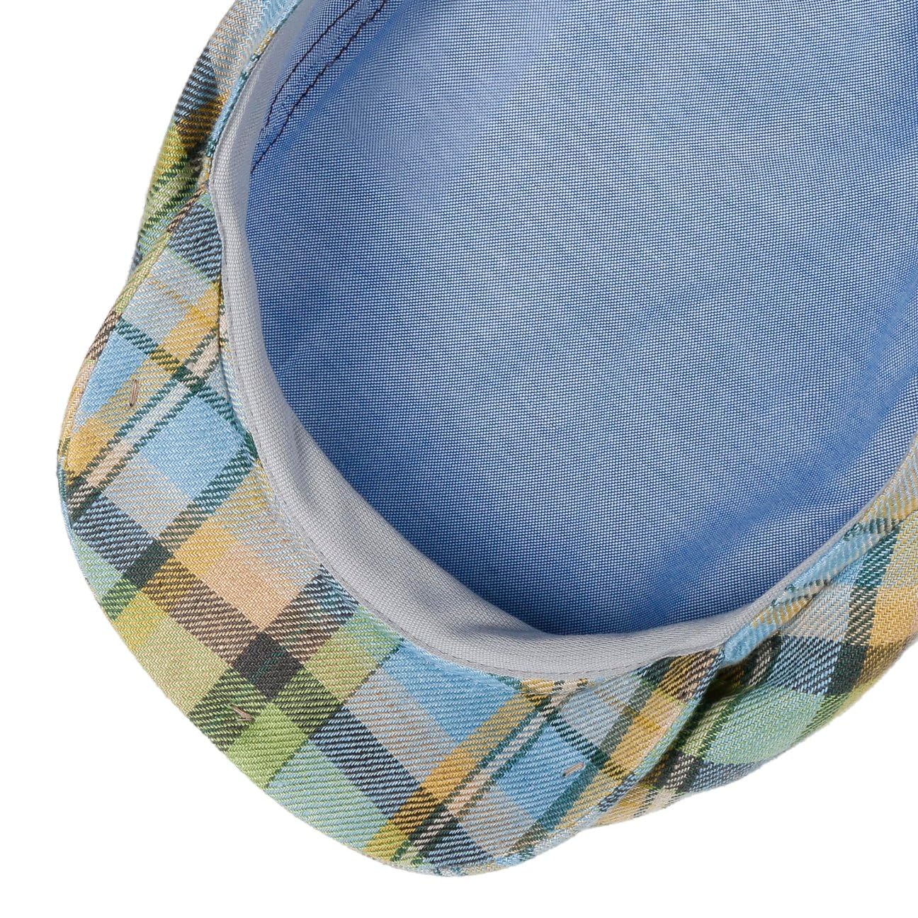 stetson-driver-flatcap-checked-linen-karo-aus-100-leinen-made-in-eu image 5