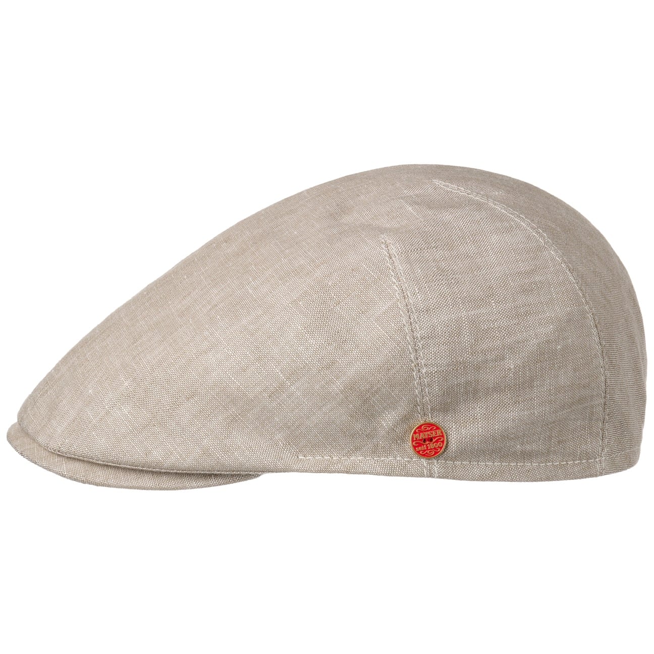 mayser-sidney-leinen-flatcap-herren image 2