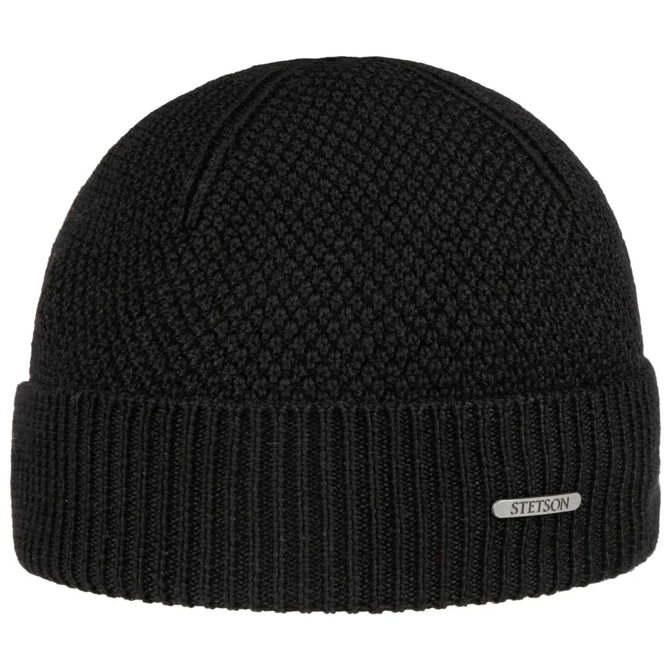 stetson-rodrick-beanie-m-tze-merinowolle-made-in-italy-unisex-winter image 1