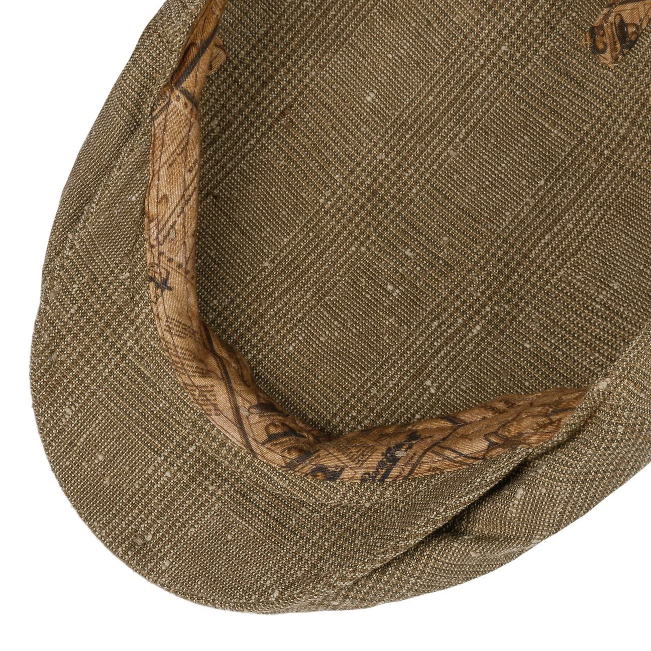 stetson-kent-flatcap-herren-leinen-seide-sommer-baumwollfutter-made-in-germany image 3