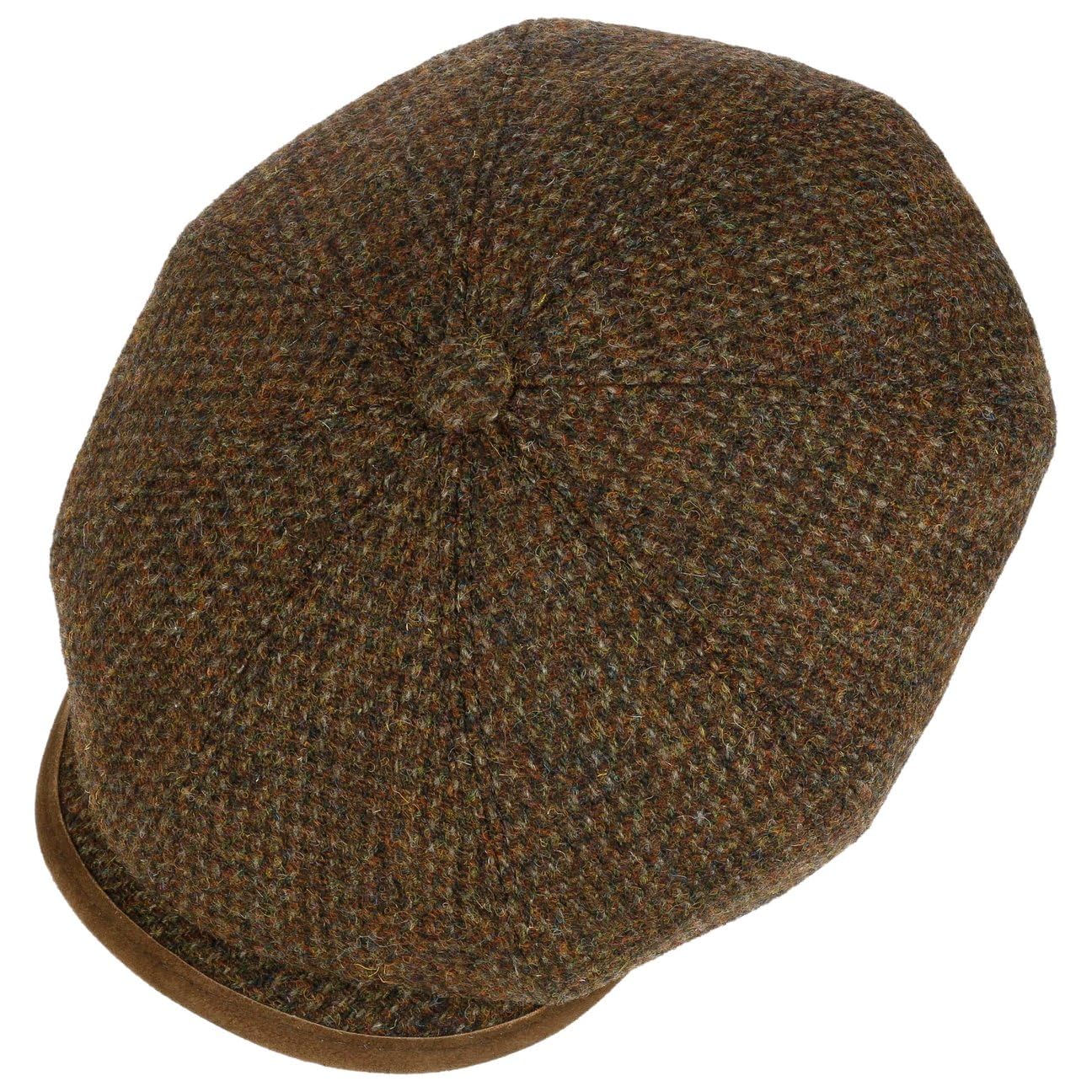 stetson-hatteras-flatcap-harris-tweed-schurwolle-made-in-germany image 3