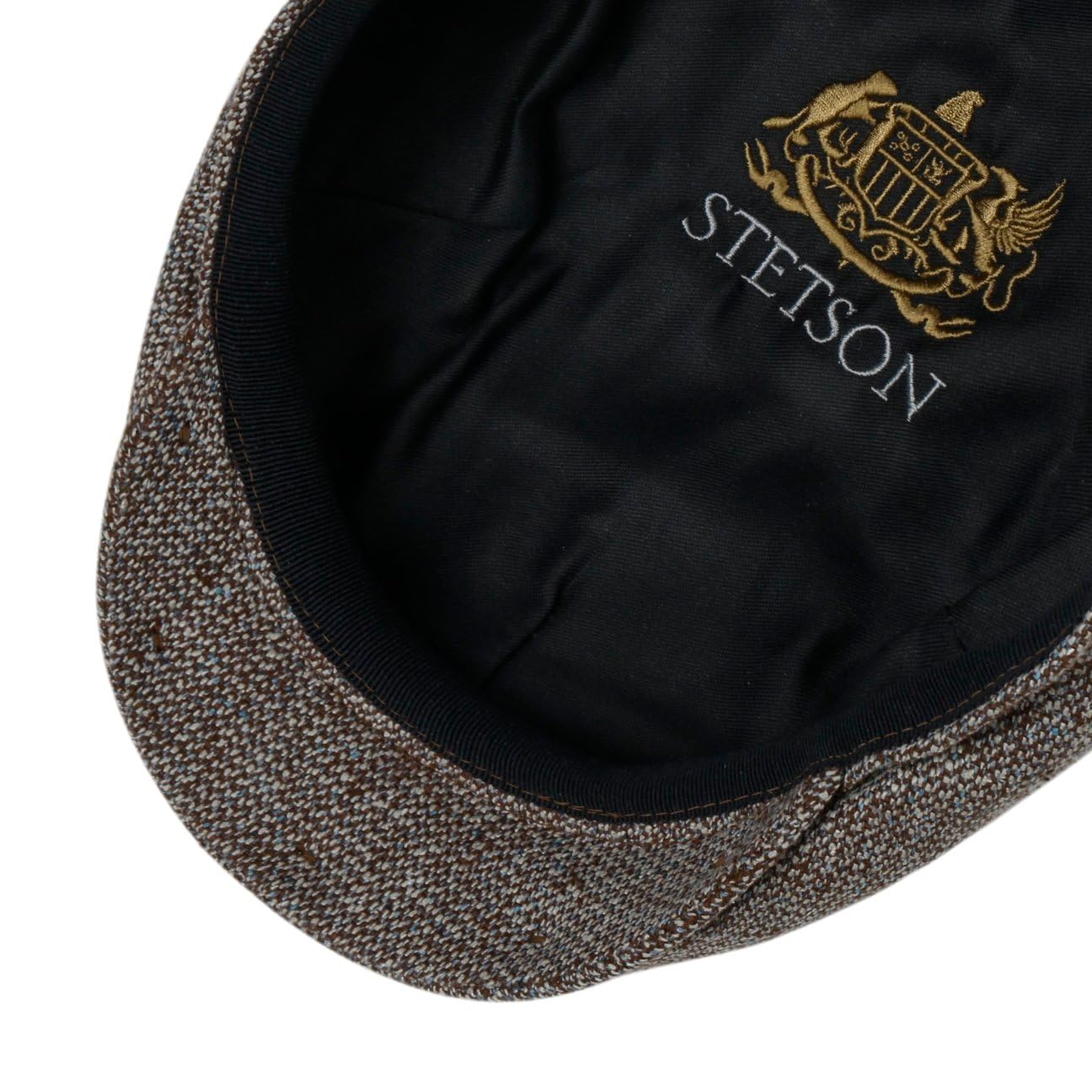 stetson-viando-silk-driver-flatcap-seide-baumwolle-mehrfarbig-meliert image 4