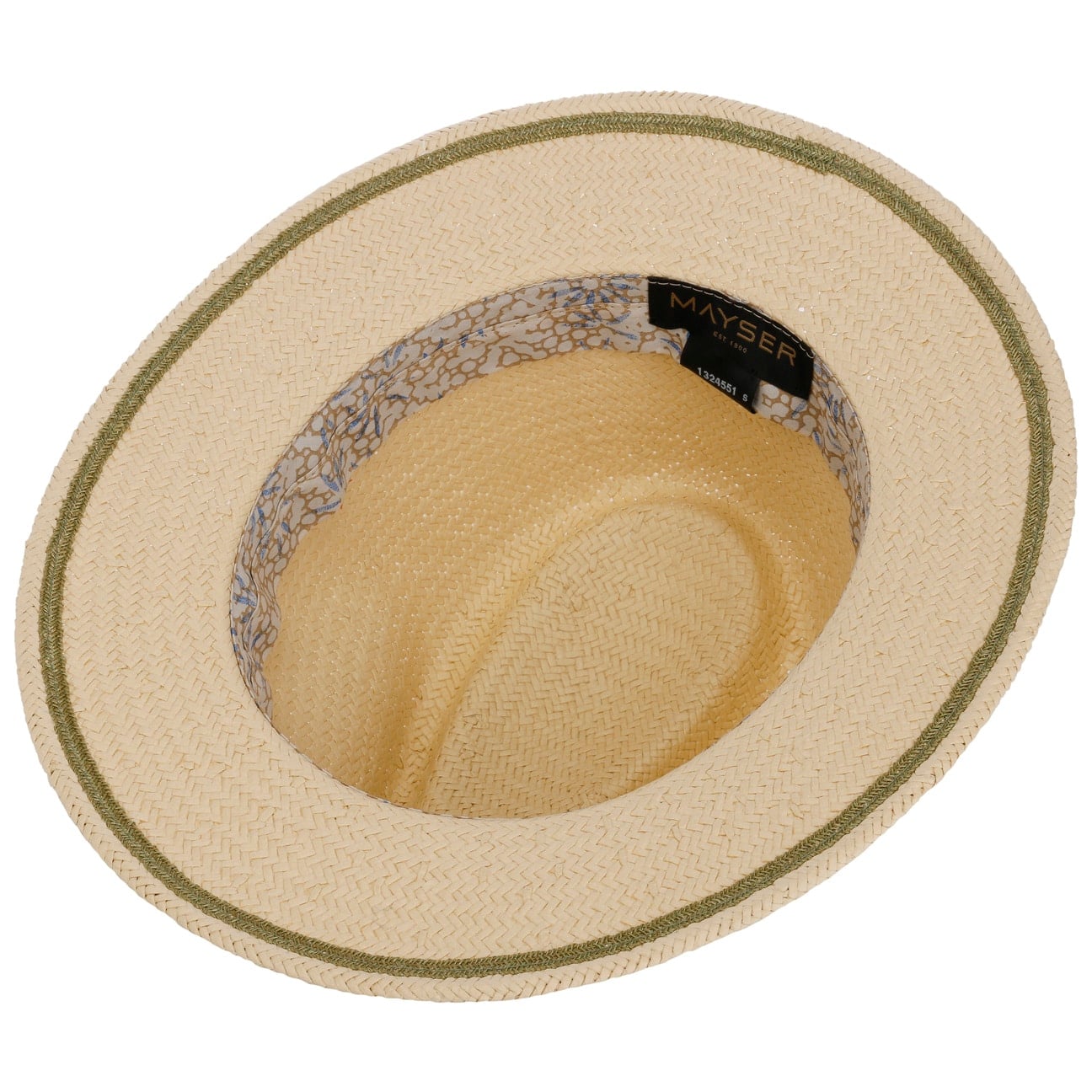 mayser-mathis-colour-band-strohhut-papierstroh image 5