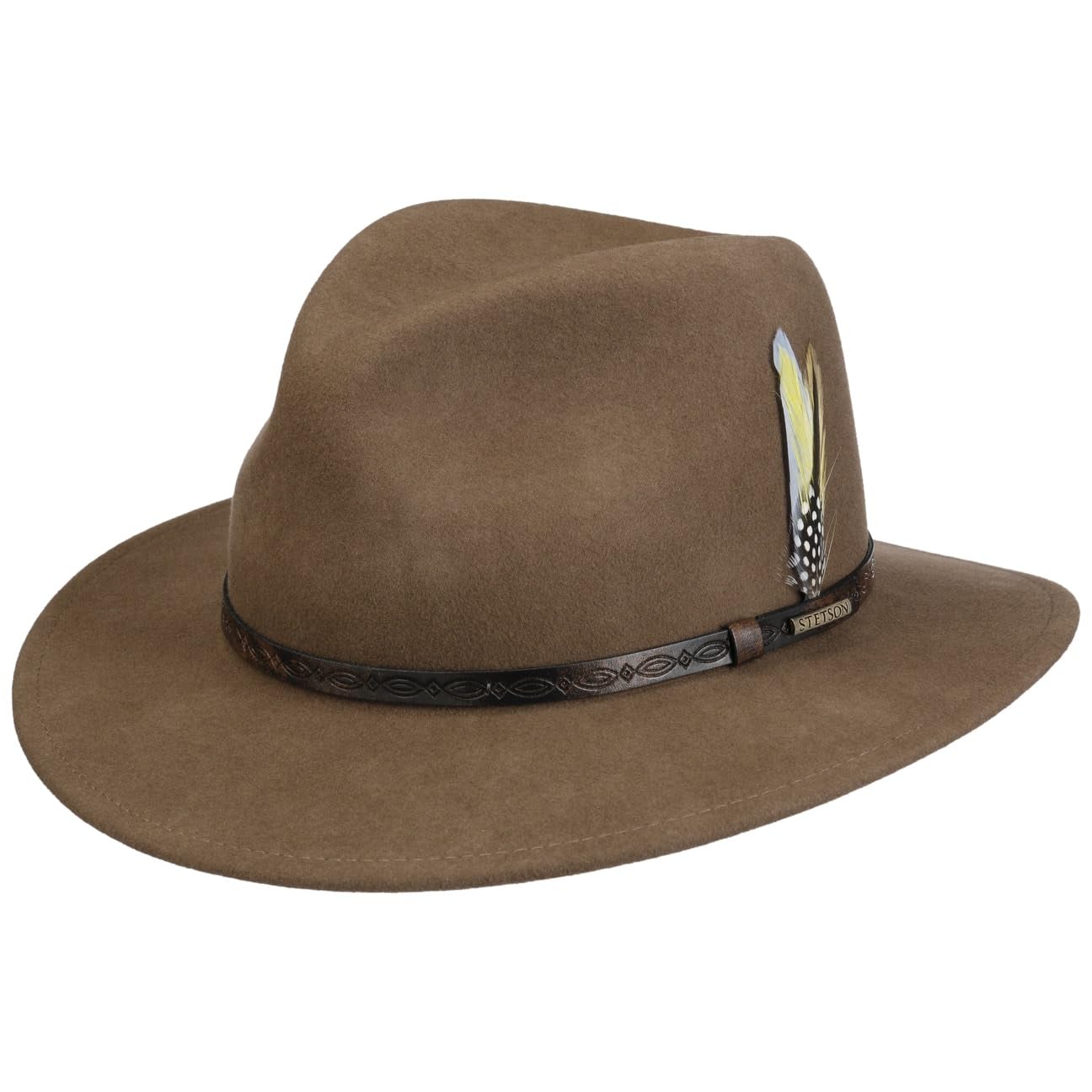 stetson-ponsford-traveller-wollhut-herren-made-in-usa-vitafelt image 1