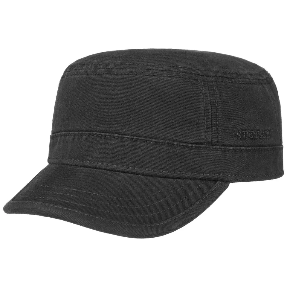 stetson-gosper-armycap-stoffcap-uv-schutz-40-fullcap-aus-baumwolle image 1