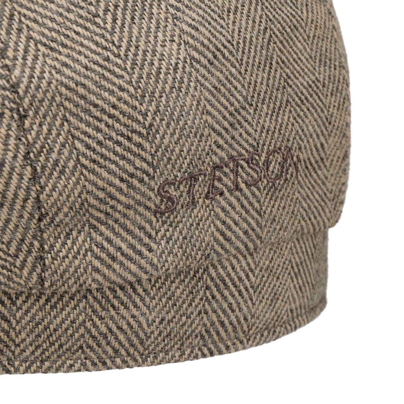stetson-hatteras-flatcap-organic-herringbone image 4