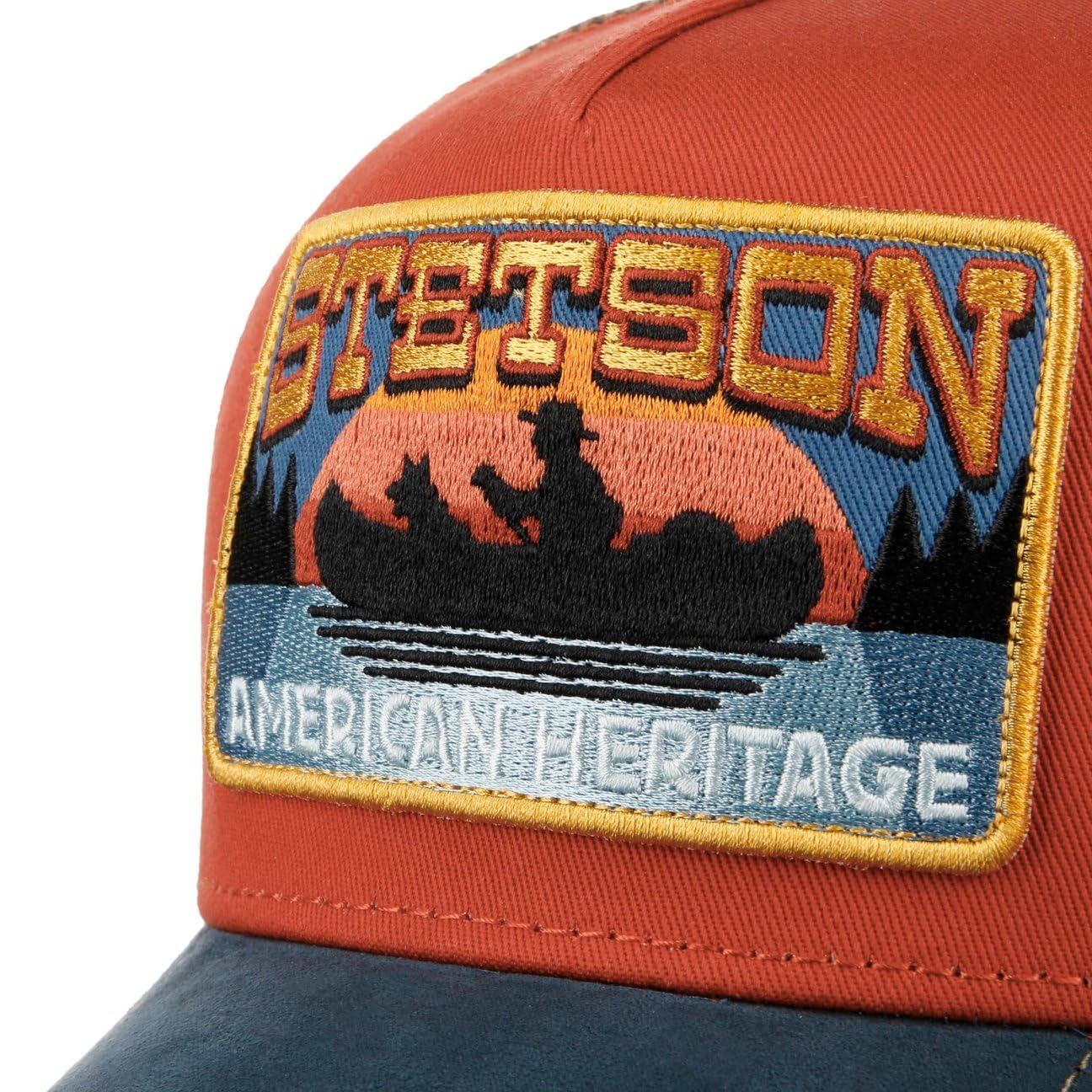 stetson-canoe-truckercap-patch-herren image 6