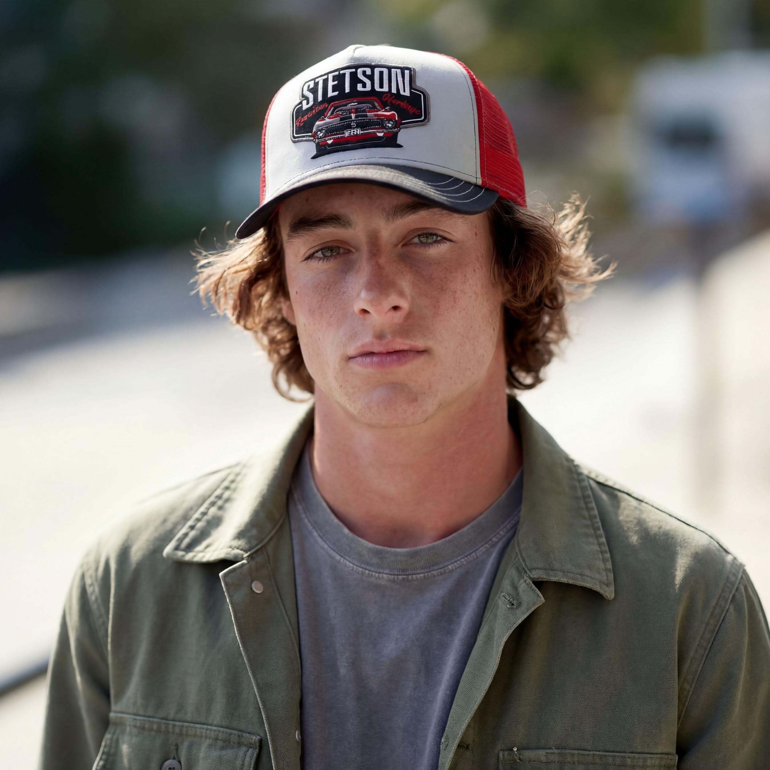 stetson-garage-american-heritage-trucker-cap-baumwolle-herren image 2