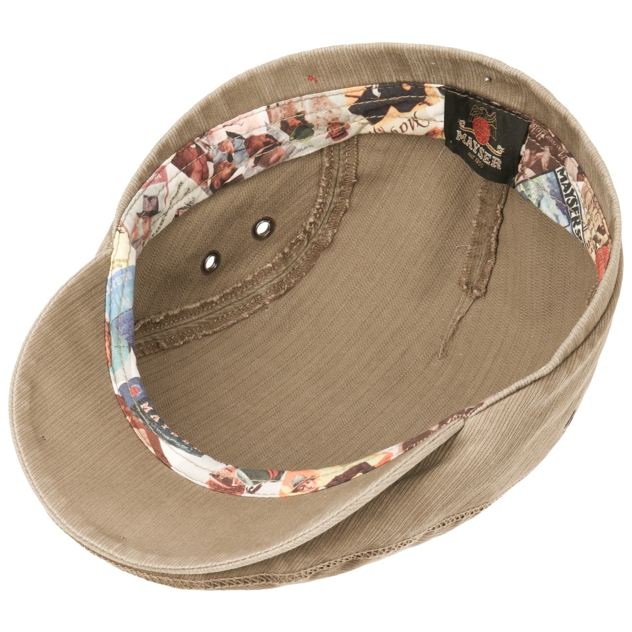 mayser-franky-sun-protect-flatcap-mit-uv-schutz image 3