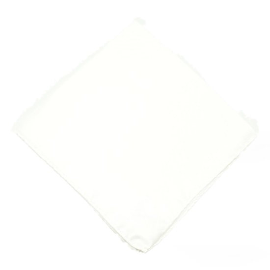 hemley-ziertuch-seide-uni-wei-30-x-30-cm image 1
