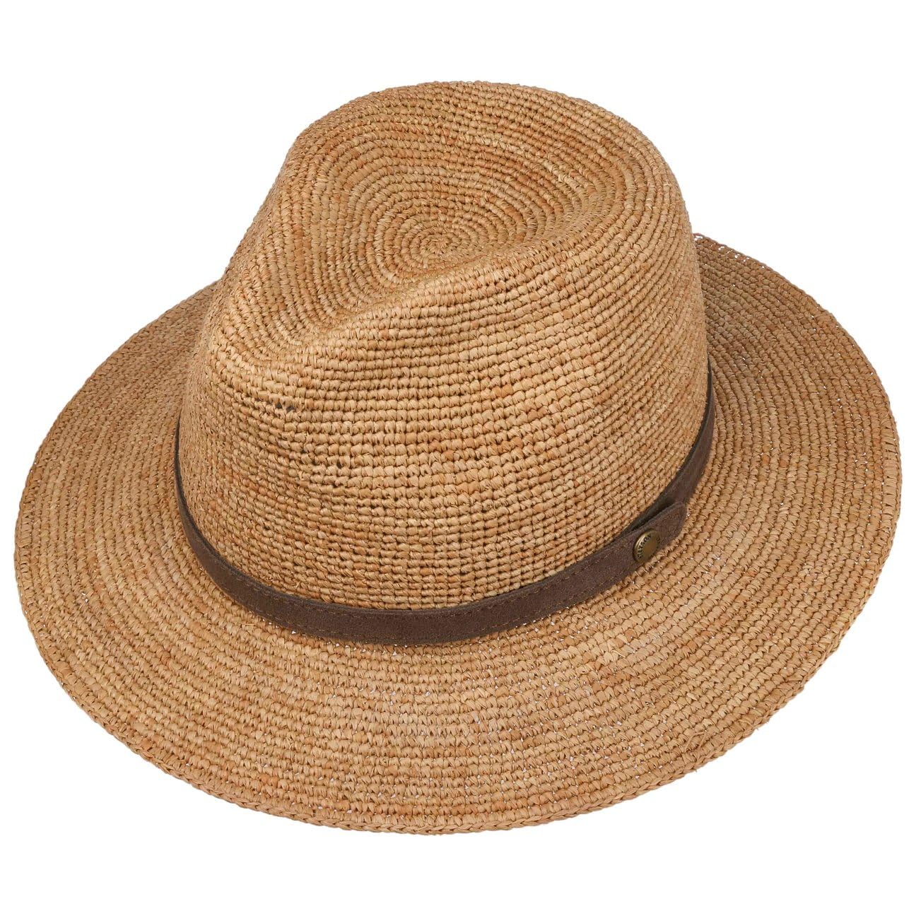 stetson-crochet-rollable-traveller-strohhut-raffiastroh-made-in-france-unisex image 3
