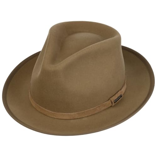 stetson-tascona-fedora-wollfilzhut-mit-asahi-guard-herren image 6