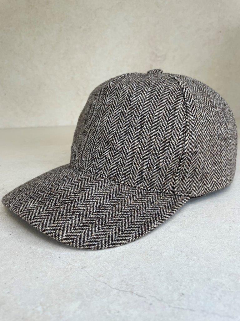 hemley-baseball-kappe-fischgrat-sand-gr-e-xl-56-60 image 1