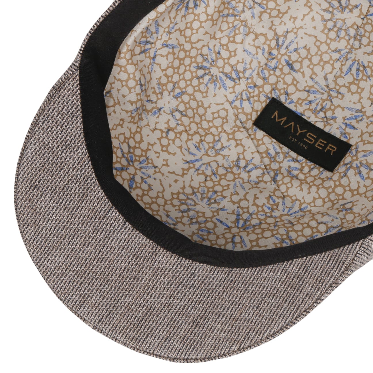 mayser-paddy-stripes-flatcap-leinen-herren image 4