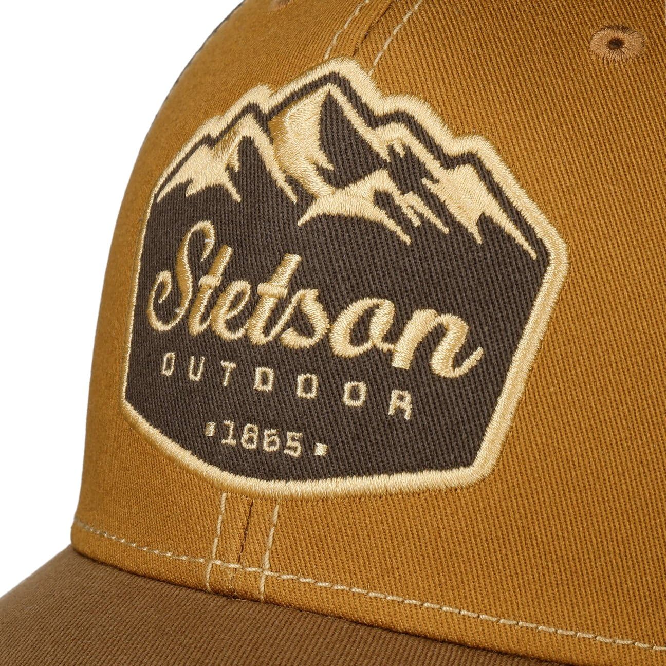 stetson-outdoor-ranger-baseballcap-6-panel-baumwolle-herren image 5