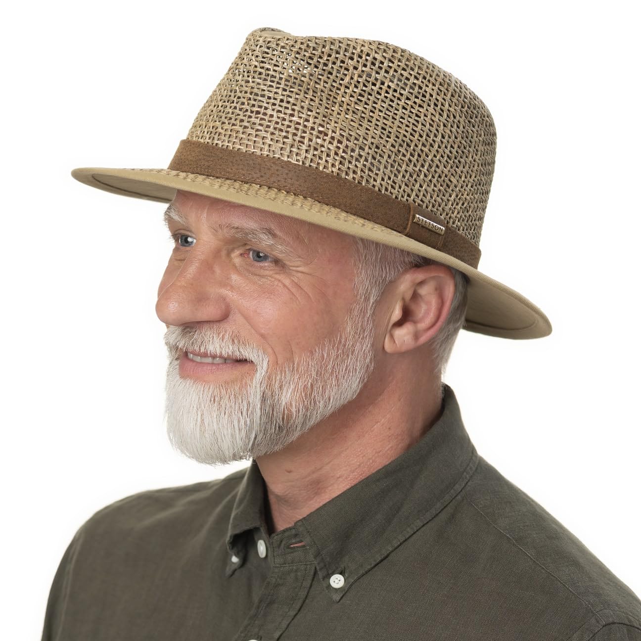 stetson-medfield-seagrass-traveller-hut-f-r-herren-fr-hling-sommer image 3