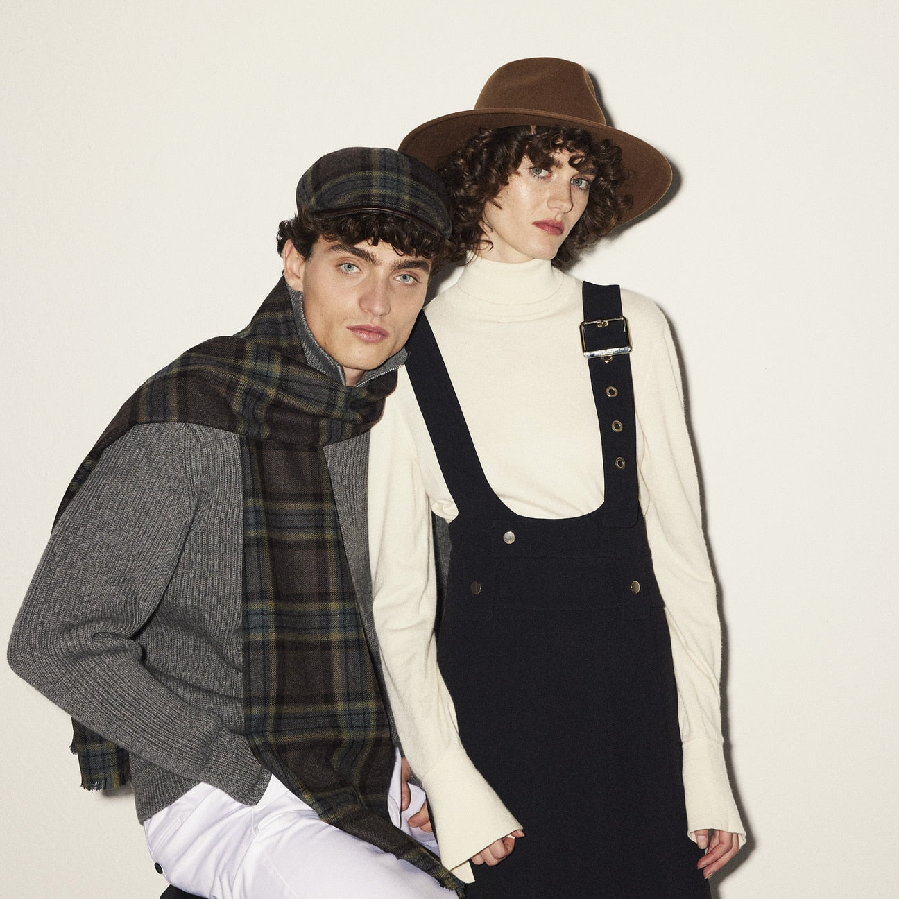 mayser-marzio-wool-check-flatcap-zechbauer-schurwolle-schieberm-tze image 1
