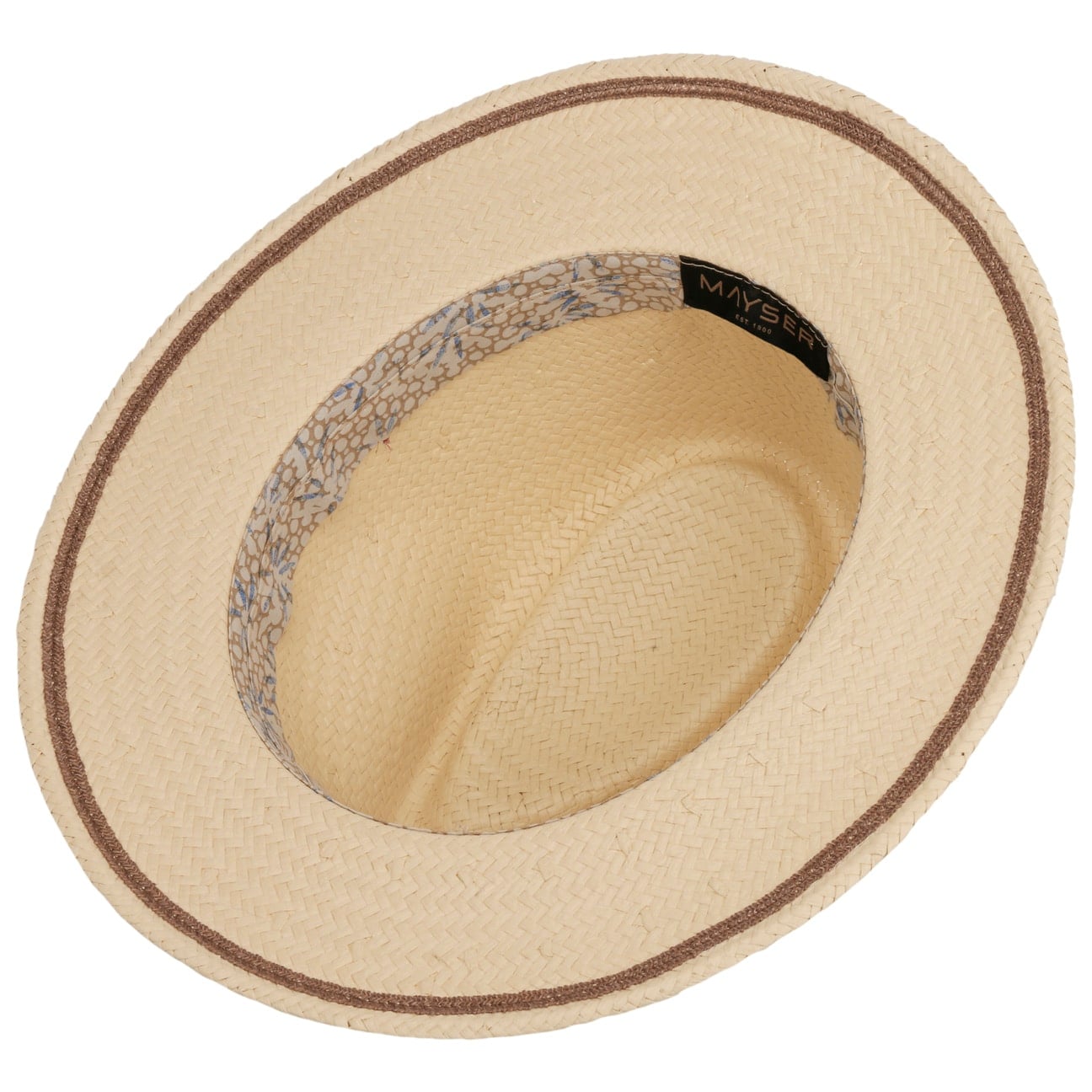 mayser-mathis-striped-band-strohhut-aus-papierstroh image 5