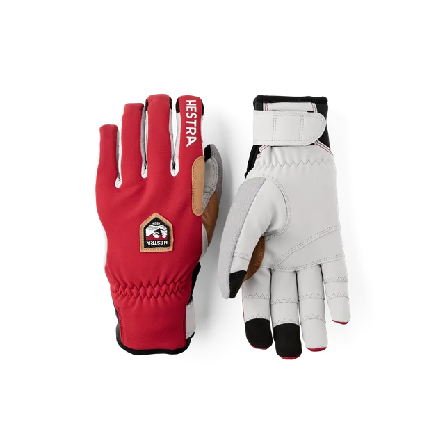 hestra-ergo-grip-wool-touring-5-finger-outdoor-und-skihandschuh image 1