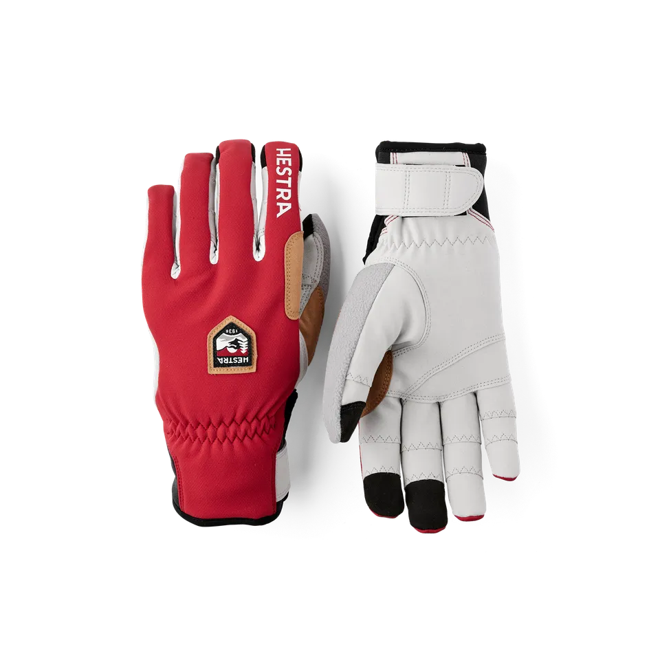 hestra-ergo-grip-wool-touring-5-finger-outdoor-und-skihandschuh image 1