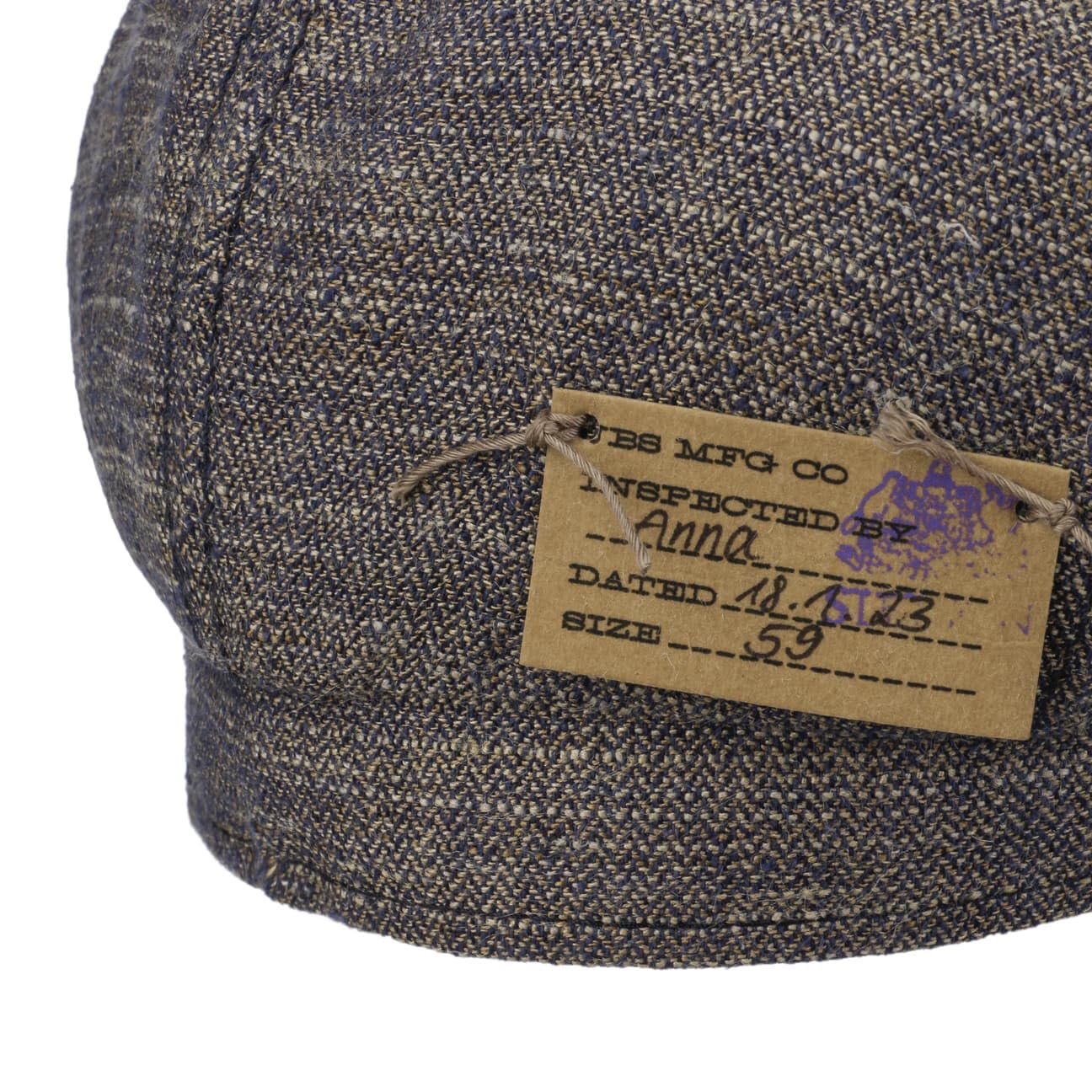 stetson-hatteras-yelvington-flatcap-seide-leinen-mix-made-in-germany image 6