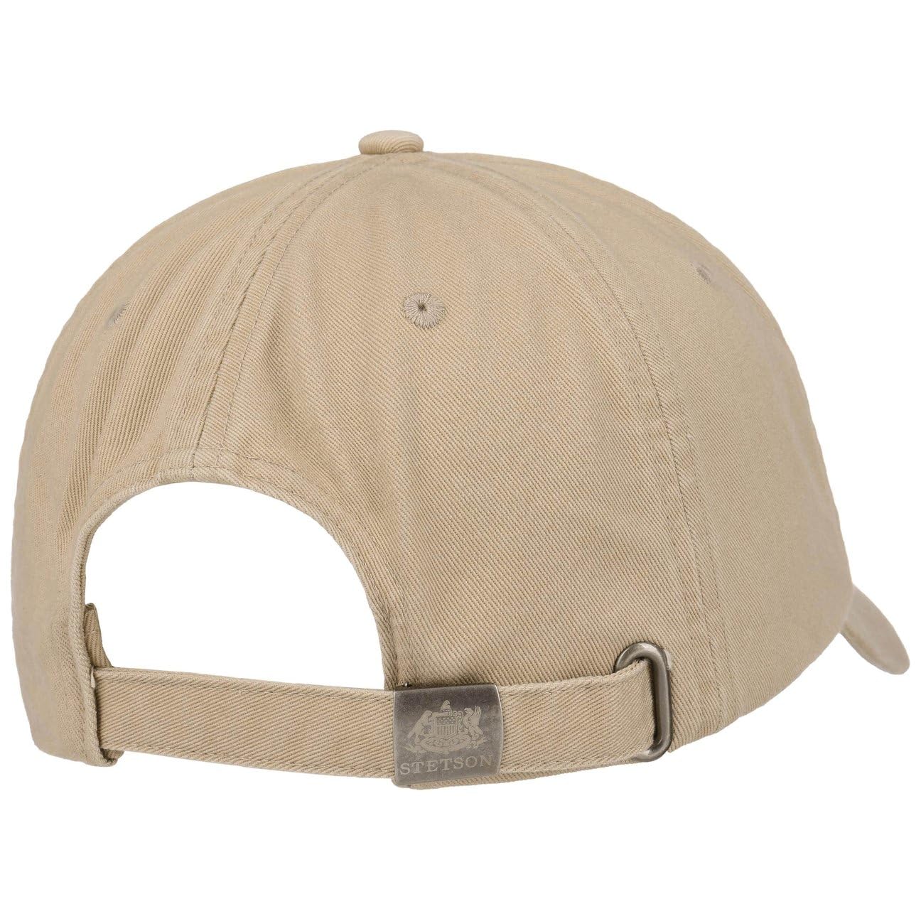 stetson-rector-baseballcap-strapback-mit-uv-schutz-40-dunkelbeige-one-size image 6