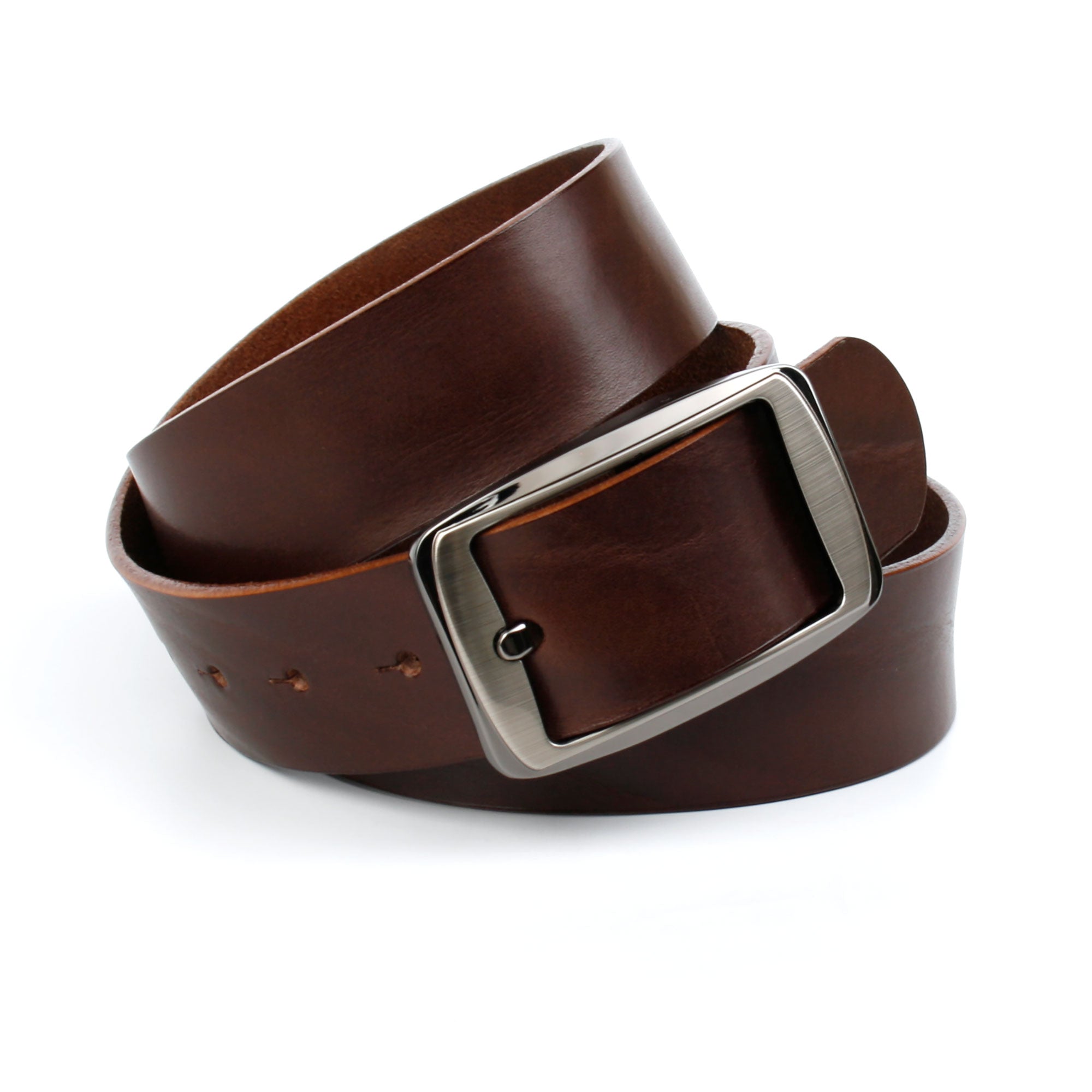anthoni-crown-volllederg-rtel-herren-genarbt-mit-dornschlie-e image 1
