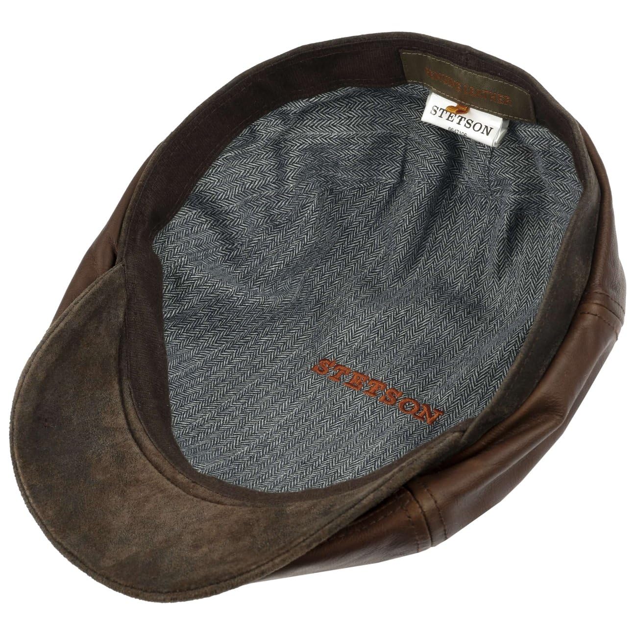 stetson-brooklin-flatcap-aus-leder-ziegen-und-schweinsleder-herren image 4