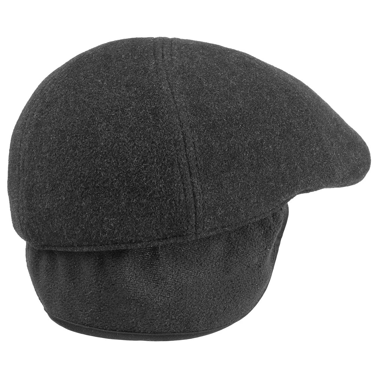 stetson-texas-wool-flatcap-mit-ohrenklappen-wolle-kaschmir-fleece image 6