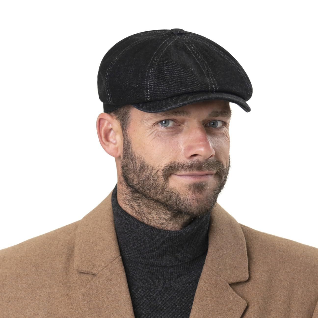 stetson-hatteras-robust-denim-flatcap-herren image 2
