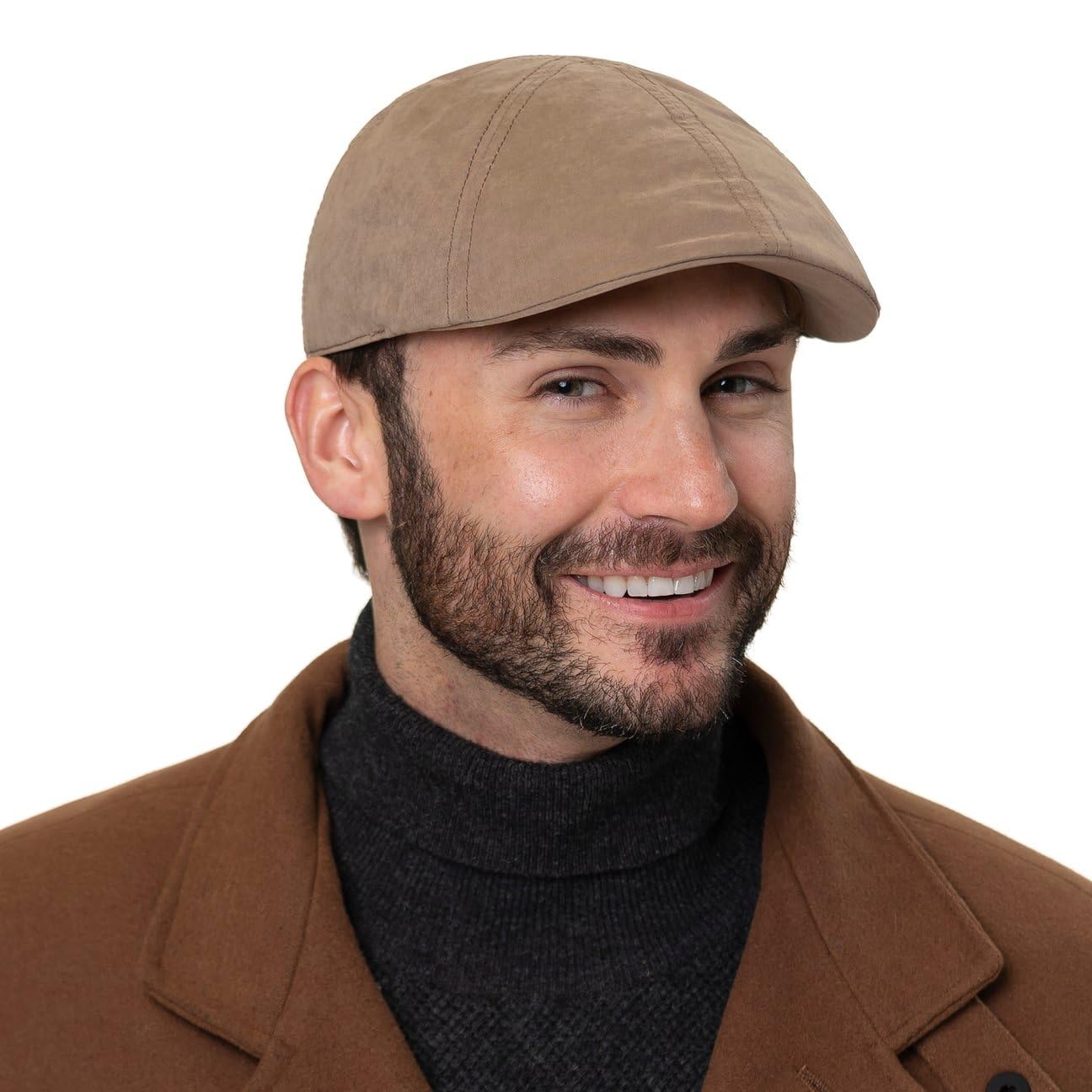 stetson-texas-waxed-cotton-flatcap-wasserabweisend-unisex-herbst-winter image 2