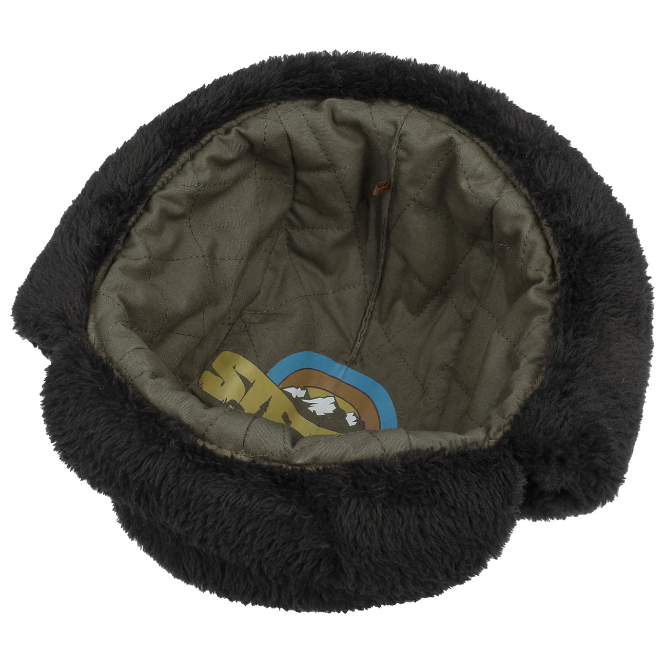 stetson-polartec-bomber-fliegerm-tze-chapka-schwarz-herren image 3