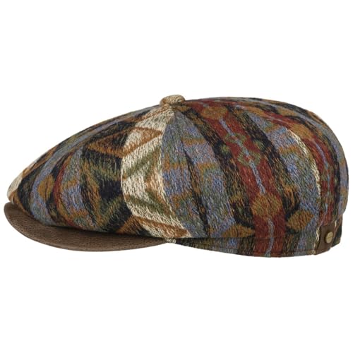 stetson-hatteras-8-teilige-flatcap-ethnic-jacquard-unisex image 6