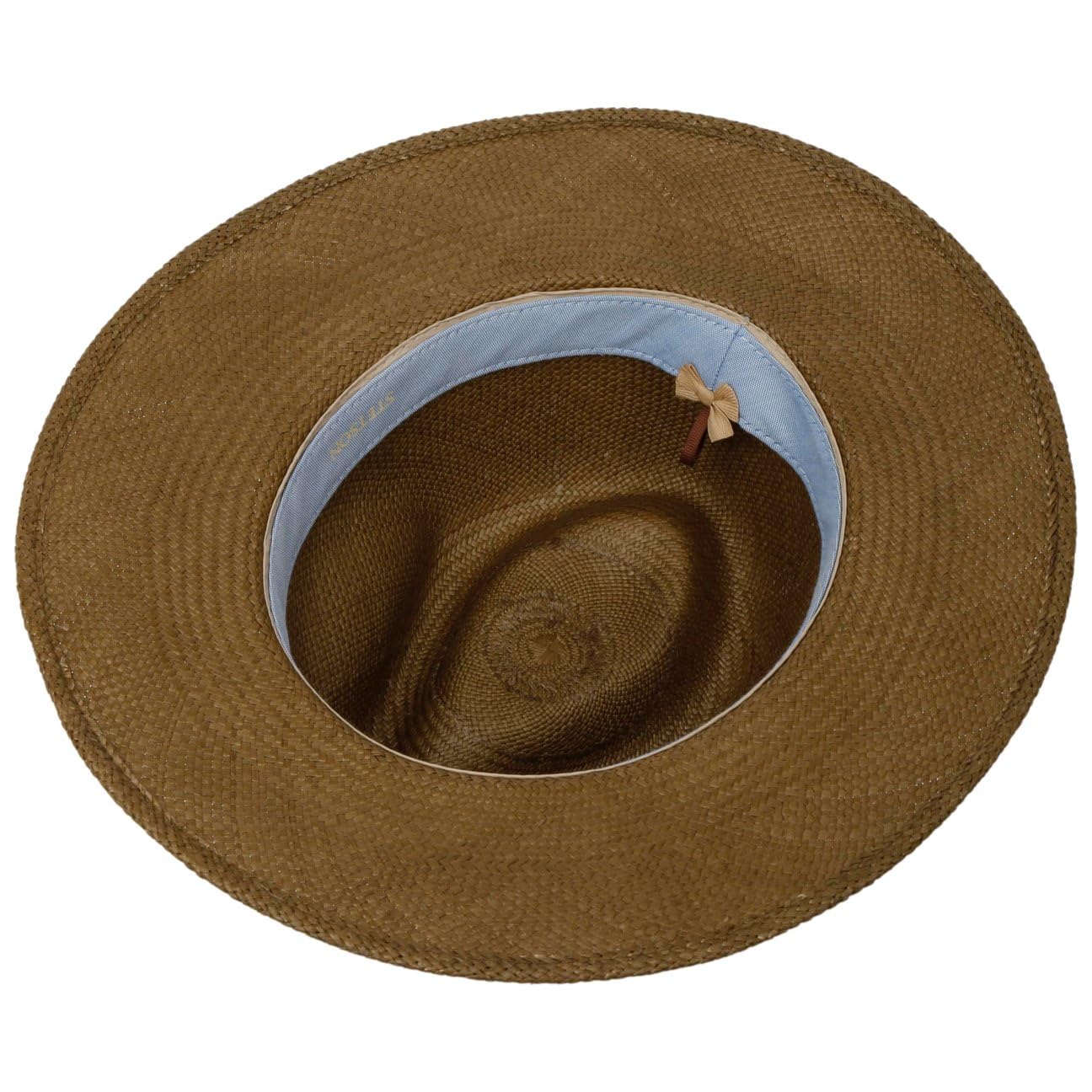 stetson-leasco-traveller-panamahut-braun-stroh-mit-uv-schutz-damen image 3