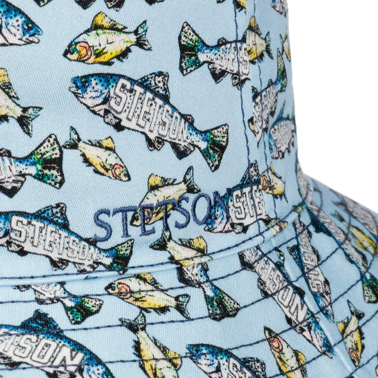 stetson-allover-fish-bucket-wendehut-uv-schutz-40 image 5