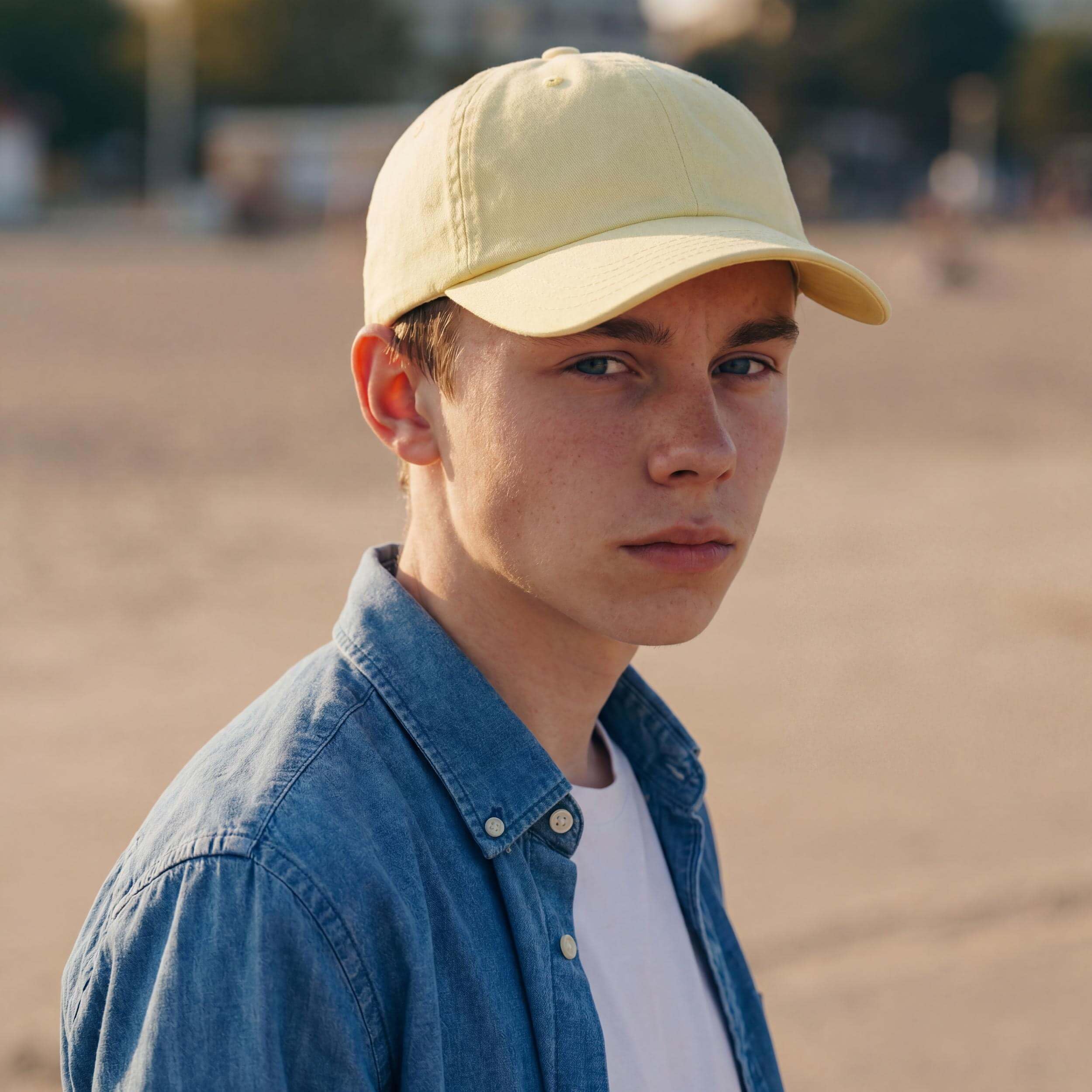 stetson-rector-baseballcap-pastellgelb-damen-und-herren-cap-mit-uv-schutz-40-one image 3