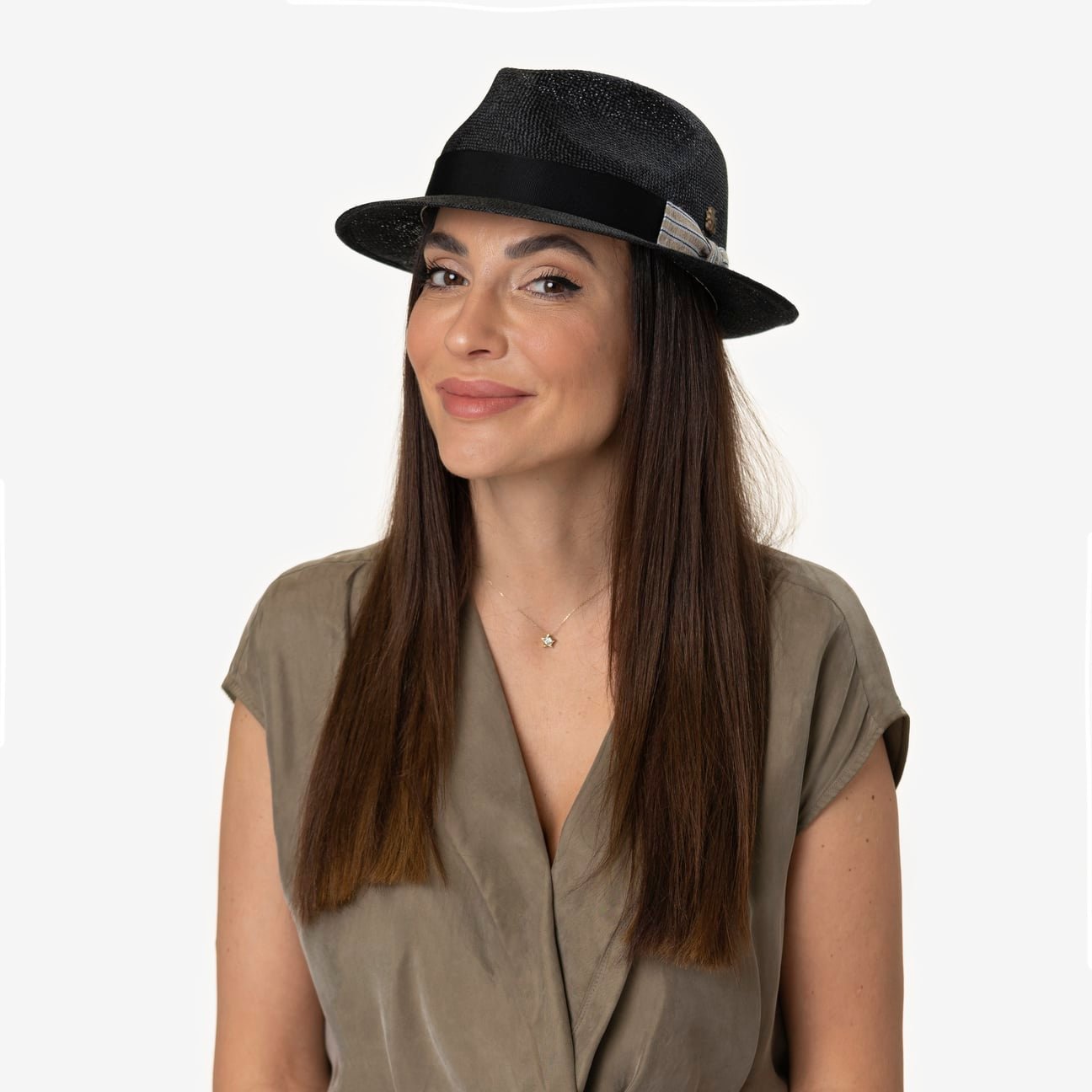 mayser-pablito-sisal-strohhut-zechbauer-herren-bogart-fedora image 1