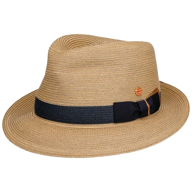 mayser-samuel-livorno-fedora-strohhut-herren image 1
