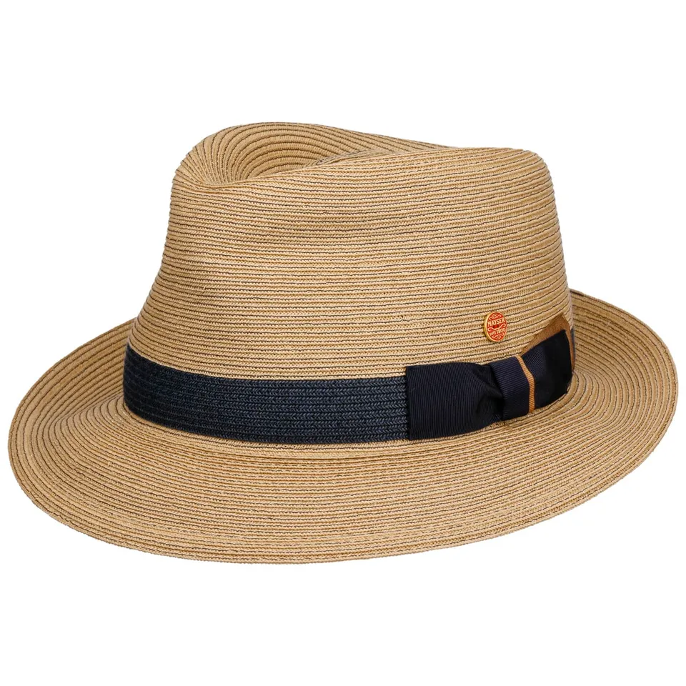 mayser-samuel-livorno-fedora-strohhut-herren image 1