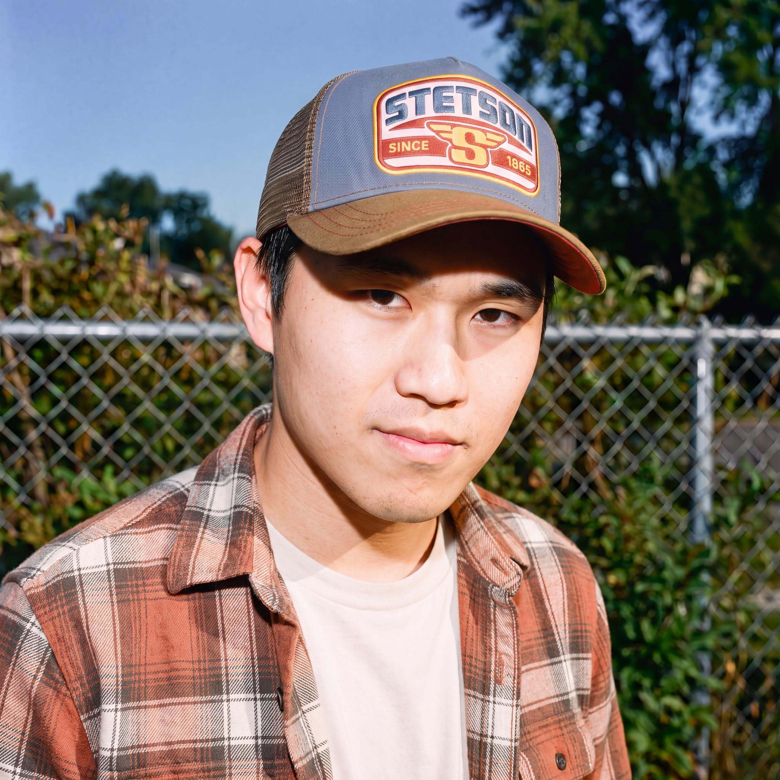 stetson-since-1865-s-patch-trucker-cap-snapback image 3