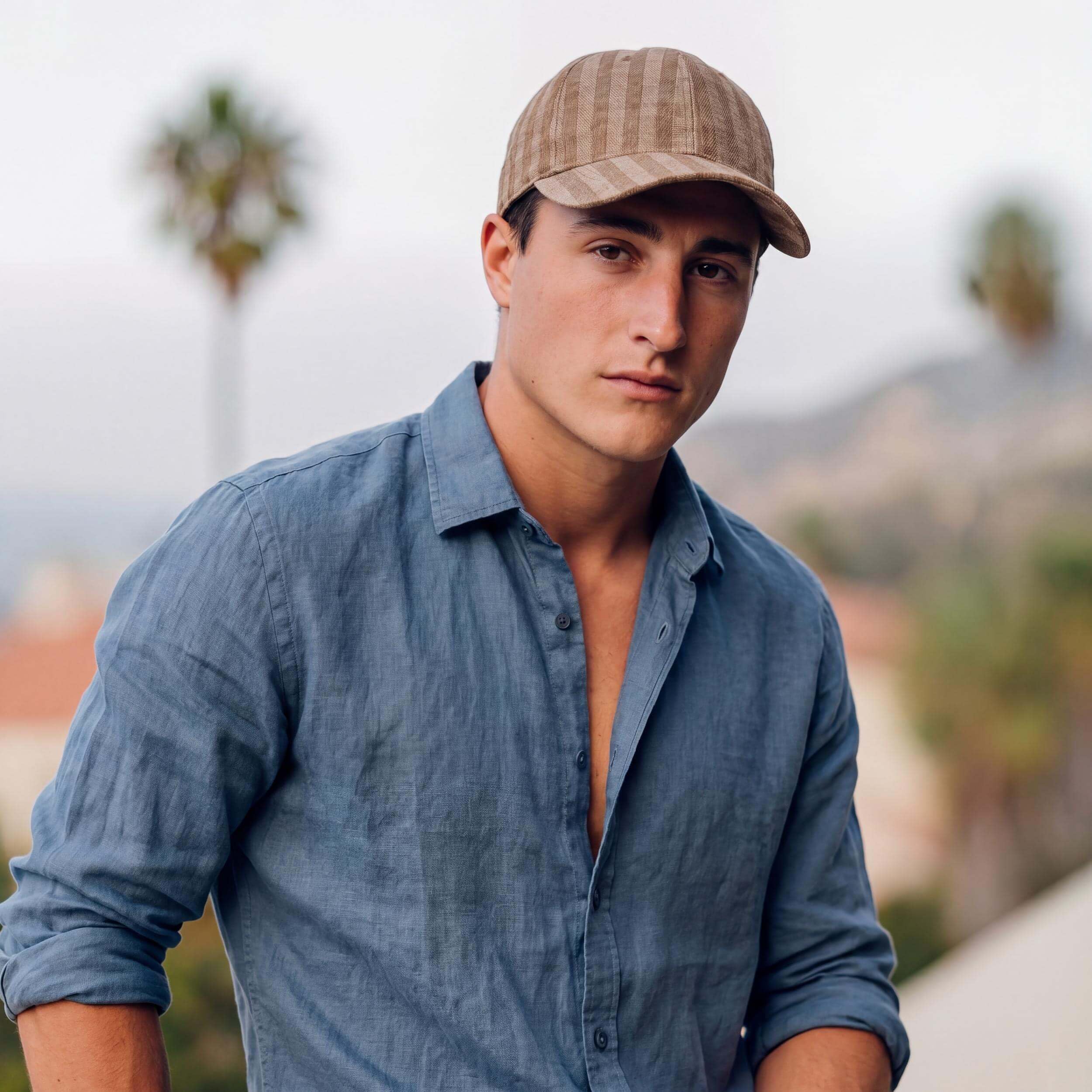 stetson-barista-cap-gestreift-mehrfarbig-f-r-damen-und-herren image 3