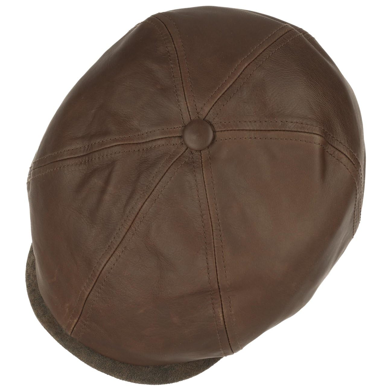 stetson-brooklin-flatcap-aus-leder-ziegen-und-schweinsleder-herren image 3