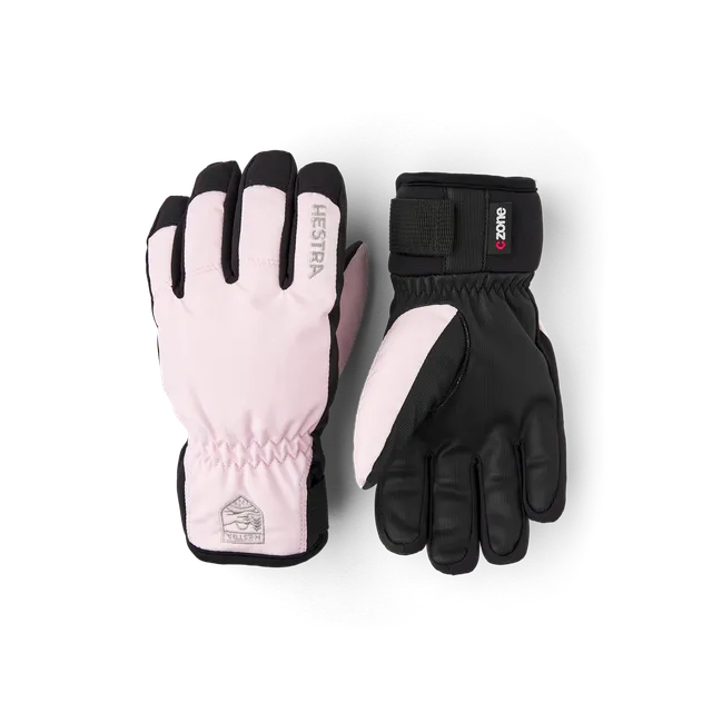 hestra-ferox-primaloft-5-finger-kinder-winterhandschuh-wasserdicht image 1