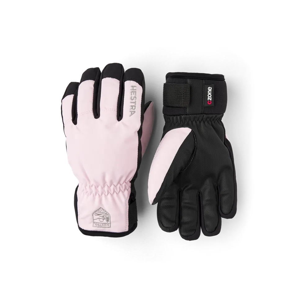 hestra-ferox-primaloft-5-finger-kinder-winterhandschuh-wasserdicht image 1