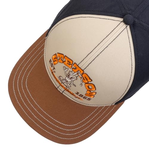 stetson-est-1865-cap-snapback-baumwolle-herren image 6