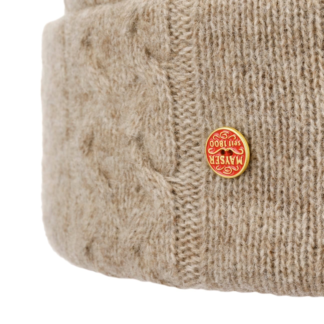 mayser-joyce-zopfstrick-beanie-schurwoll-strickm-tze-mit-fleece image 3
