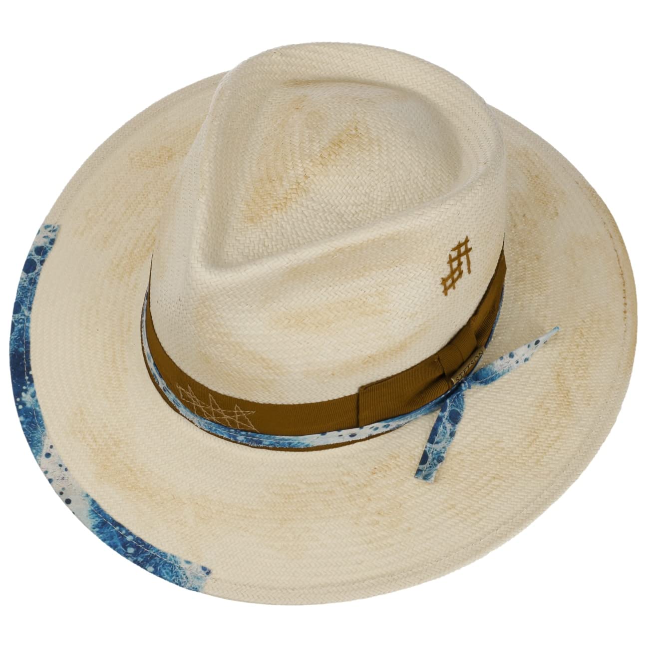 stetson-caffrey-traveller-toyo-strohhut-natur-sommerhut-mit-uv-schutz-40 image 2