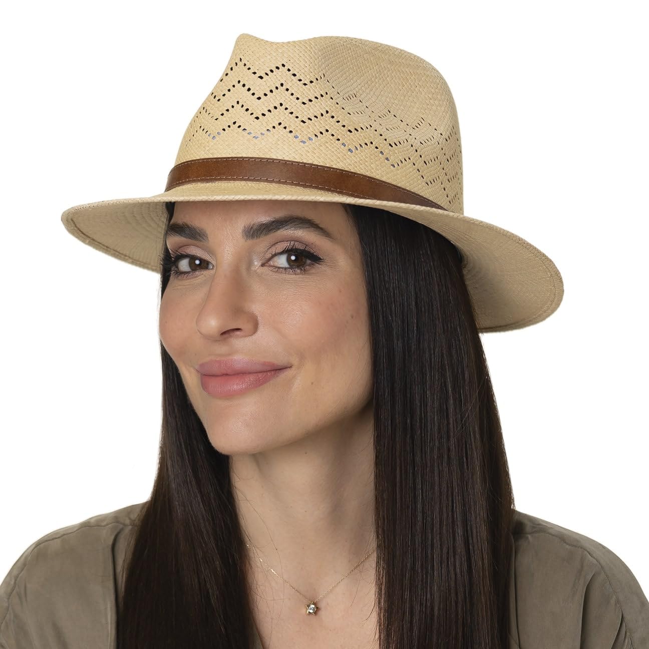 stetson-vendrico-traveller-panamahut-mit-ledergarniturband image 2
